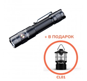 Фонарь Fenix тактический PD35R ACE + CL01 черный