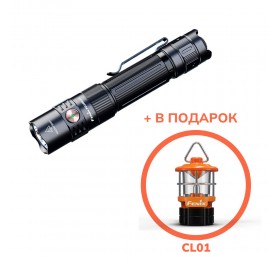 Фонарь Fenix тактический PD35R ACE + CL01 оранжевый