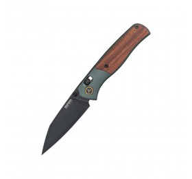 Нож складной SRM Medal 259L-AG алюминий с розовым деревом