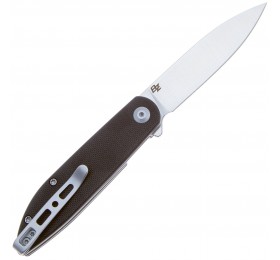 Складной нож SENCUT Bocll II D2 Steel Satin Handle G10 Black