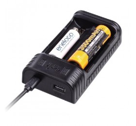 Зарядное устройство Fenix ARE-X2 (10440, 14500, 16340, 18650, 26650)