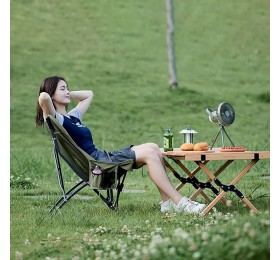 Кресло Naturehike Moon Chair CNK23JU0001 складное зелёный,6976023929724