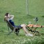 Кресло Naturehike Moon Chair CNK23JU0001 складное зелёный,6976023929724