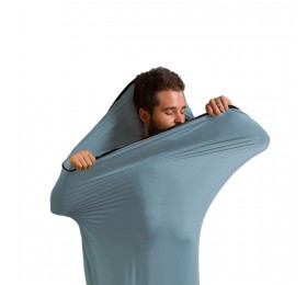 Вкладыш в спальный мешок Naturehike NH17N002-D голубой