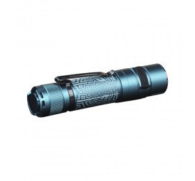 Фонарь Fenix E35R бирюзовый граффити 3100 люмен EDC/Search 21700