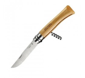 Нож Opinel №10 Corkscrew, блистер, 002144