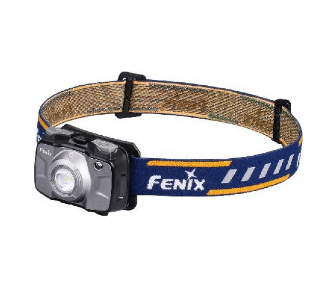 Налобный фонарь Fenix HL30 (2018) Cree XP-G3 серый, HL30GY2018