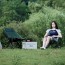 Кресло Naturehike Moon Chair CNK23JU0001 складное зелёный,6976023929724