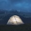 Палатка Naturehike Bealock CNK2350WS011 двухместная серая,6976507661607