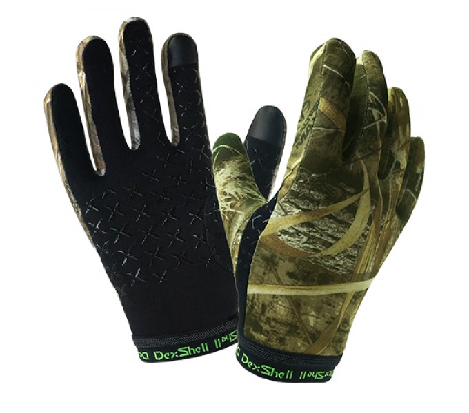 Водонепроницаемые перчатки Dexshell Drylite Gloves черный XS