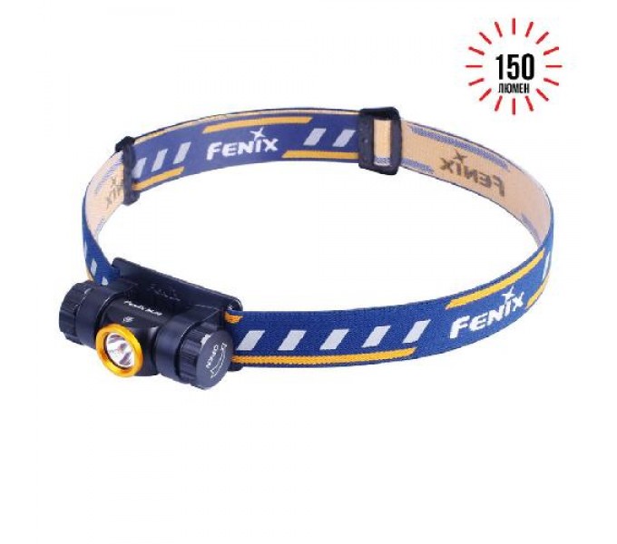 Налобный фонарь Fenix HL23 Cree XP-G2 R5 золотой, HL23G Налобный фонарь Fenix HL23 Cree XP-G2 R5 золотой, HL23G