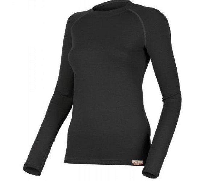 Футболка женская LENA/ дл. рукав/ шерсть 260/ черный/ XXL, LENA9090XXL Футболка женская LENA/ дл. рукав/ шерсть 260/ черный/ XXL, LENA9090XXL