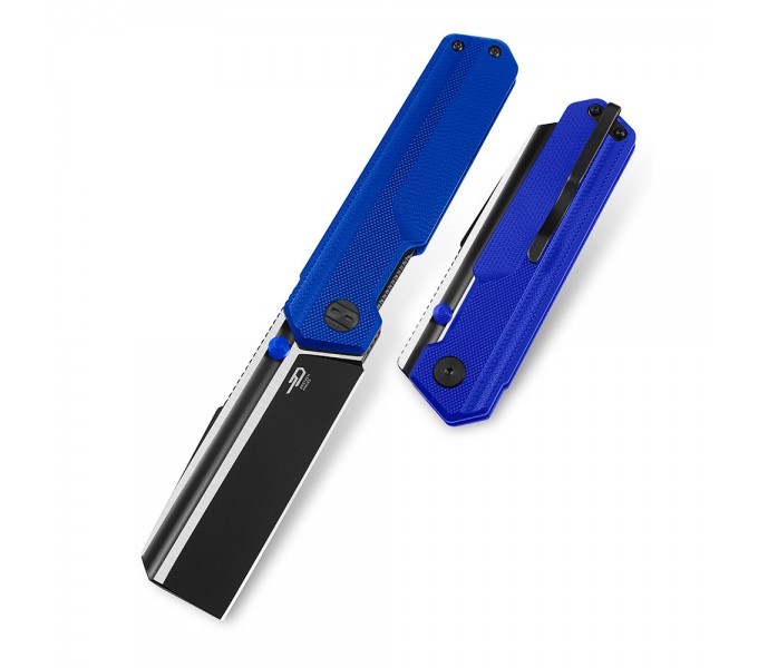 Нож Bestech Tardis сталь D2, рукоять G10 синяя