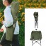 Кресло Naturehike Moon Chair CNK23JU0001 складное зелёный,6976023929724