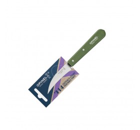 Нож столовый Opinel №114, деревянная рукоять, блистер, нержавеющая сталь, темно-зеленый 003130 Нож столовый Opinel №114, деревянная рукоять, блистер, нержавеющая сталь, темно-зеленый 003130