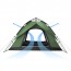 Палатка Naturehike автоматическая NH21ZP008, трехместная, зеленая, 6976023922336