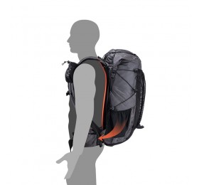 Рюкзак Naturehike Rock Series 60L+5L с рамой Hiking, Climbing, Trekking and Travelling Black, 6927595746370