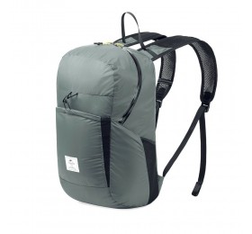 Рюкзак компактный Naturehike 22L NH17A017-B Ultra-Light серый