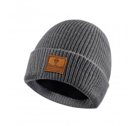 Водонепроницаемая шапка Dexshell Watch Beanie серый S/M (56-58 см)