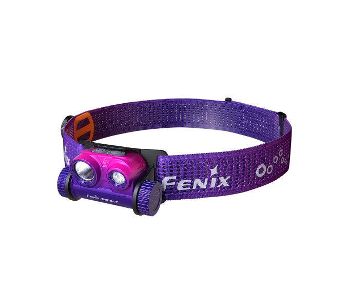 Налобный фонарь Fenix HM65R-DT Dual LED небула