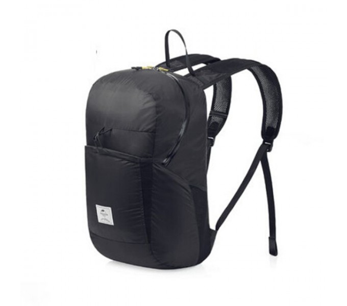 Рюкзак компактный Naturehike 22L NH17A017-B Ultra-Light чёрный