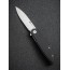 Складной нож SENCUT Bocll II D2 Steel Satin Handle G10 Black