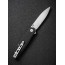 Складной нож SENCUT Bocll II D2 Steel Satin Handle G10 Black