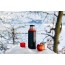 Термос Esbit VF1000DW-BR, черно-красный, 1 л