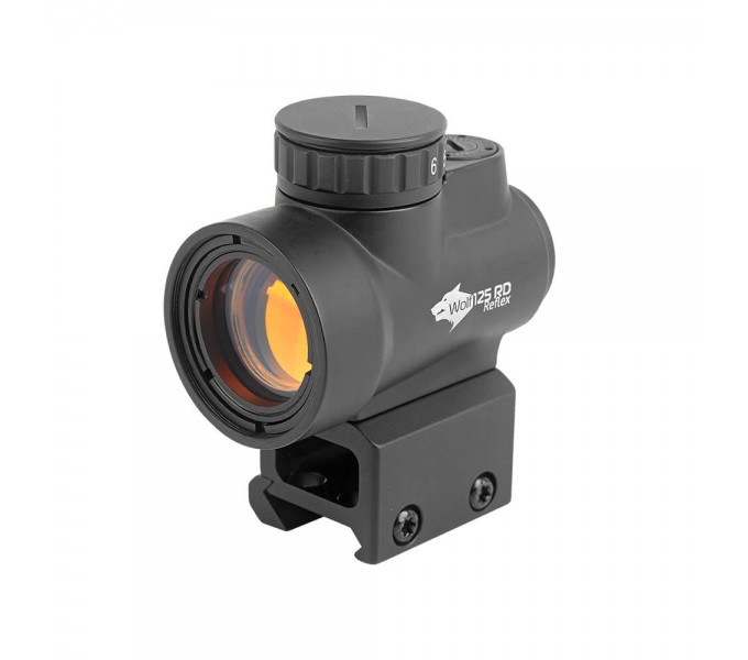 Прицел коллиматорный Veber Wolf Reflex 125 RD Прицел коллиматорный Veber Wolf Reflex 125 RD