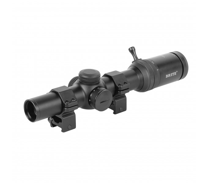 Прицел оптический BRITE LPVO 1-8X24 IR Прицел оптический BRITE LPVO 1-8X24 IR