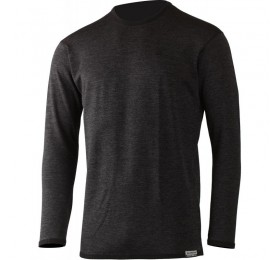 Футболка мужская WINKL / дл. рукав/ шерсть 210/ темно-серый/ L, WINKL-3186L