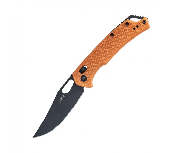 Нож складной SRM Retreiver 9201-PJ оранжевый Нож складной SRM Retreiver 9201-PJ оранжевый