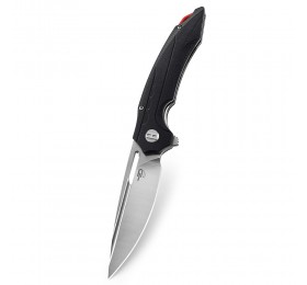 Нож Bestech Ornetta сталь D2, рукоять G10 черная