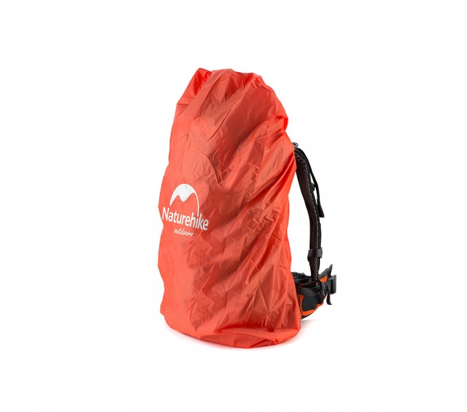 Чехол для рюкзака Naturehike NH15Y001-Z водонепроницаемый оранжевый 30-50 L, 6927595707623