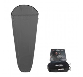 Вкладыш в спальный мешок Naturehike NH17N002-D серый