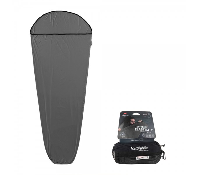 Вкладыш в спальный мешок Naturehike NH17N002-D серый