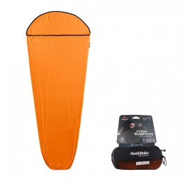 Вкладыш в спальный мешок Naturehike NH17N002-D оранжевый