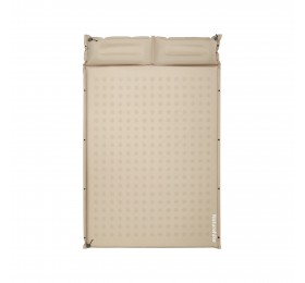 Коврик Naturehike CNK2550WS025 D Series 6см с подушкой R4.9 Double самонадувной туристический бежевый Коврик Naturehike CNK2550WS025 D Series 6см с подушкой R4.9 Double самонадувной туристический бежевый