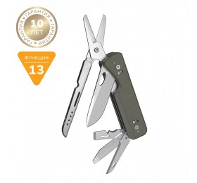 Мультитул Roxon Flex Shears S505G зеленый Мультитул Roxon Flex Shears S505G зеленый