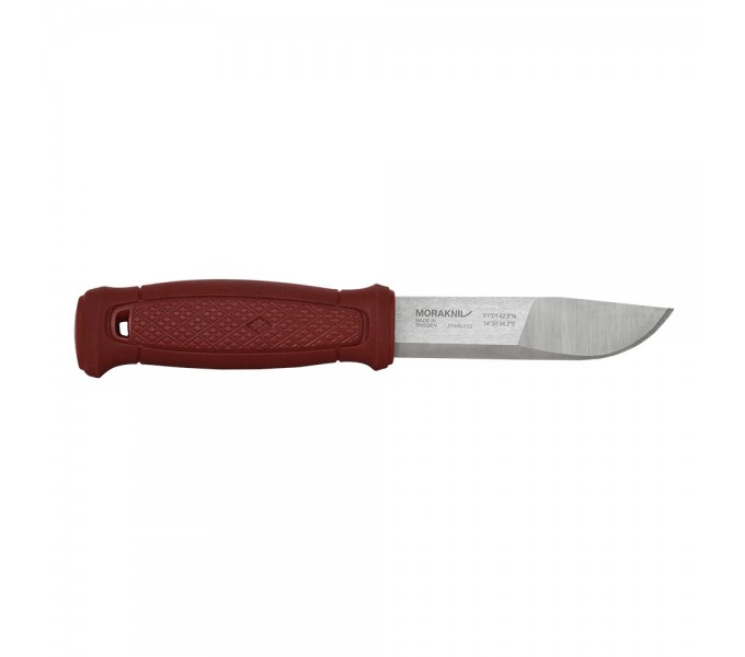 Нож Morakniv Kansbol Dala Red, нержавеющая сталь, 14143 Нож Morakniv Kansbol Dala Red, нержавеющая сталь, 14143