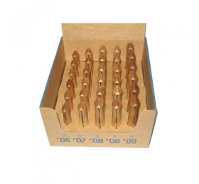 Набор Opinel P30 в картонной коробке, 30 ножей, 5 размеров, из нержав стали