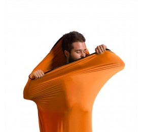 Вкладыш в спальный мешок Naturehike NH17N002-D оранжевый