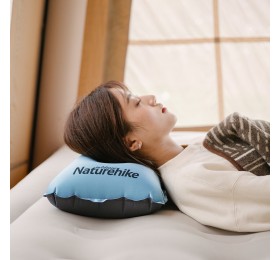Подушка Naturehike NH17A001-L самонадувающаяся бежевая