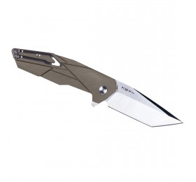 Нож Ruike P138-W желтый