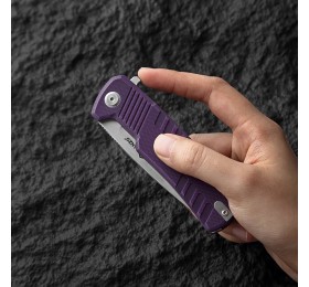 Нож Ganzo G769-PL фиолетовый