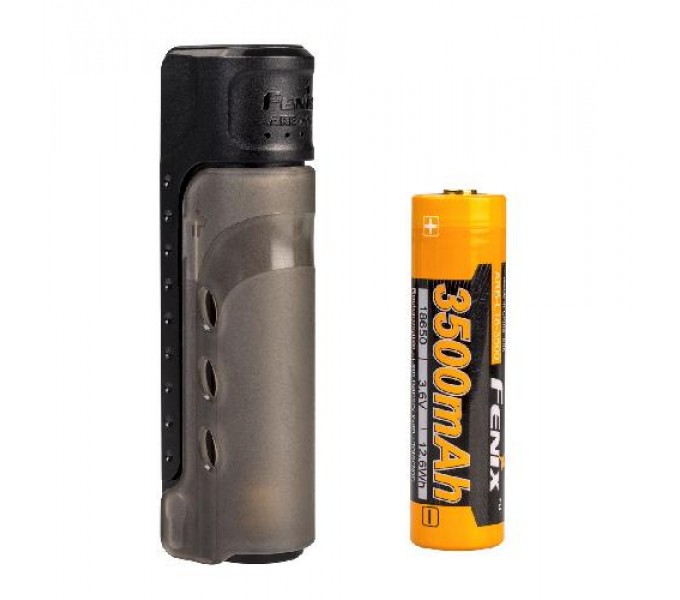 Набор зарядное устройство+аккумулятор на 18650 Fenix 3500 mAh Fenix ARE-X11 NEW