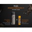 Набор зарядное устройство+аккумулятор на 18650 Fenix 3500 mAh Fenix ARE-X11 NEW