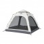 Палатка Naturehike Ango Automatic CNK2550WS010 четырехместная, c навесом, серая