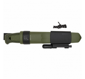 Нож Morakniv Kansbol with Survival kit, нержавеющая сталь, с огнивом, 13912