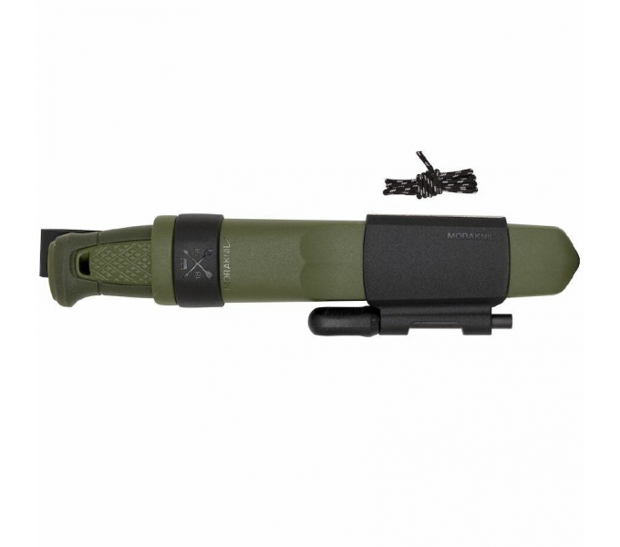 Нож Morakniv Kansbol with Survival kit, нержавеющая сталь, с огнивом, 13912